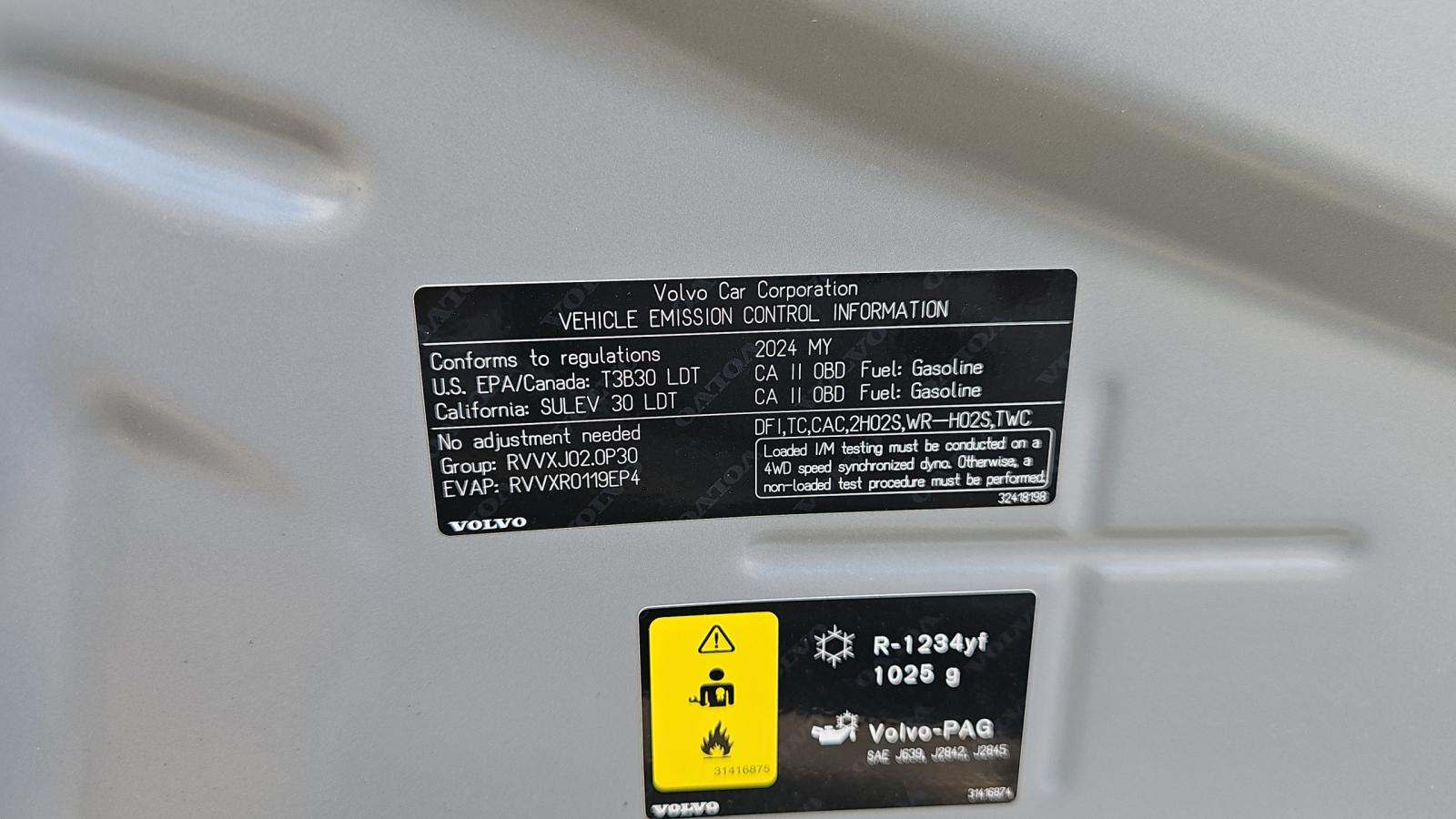 2024 Volvo XC90 Recharge T8 Ultimate AWD