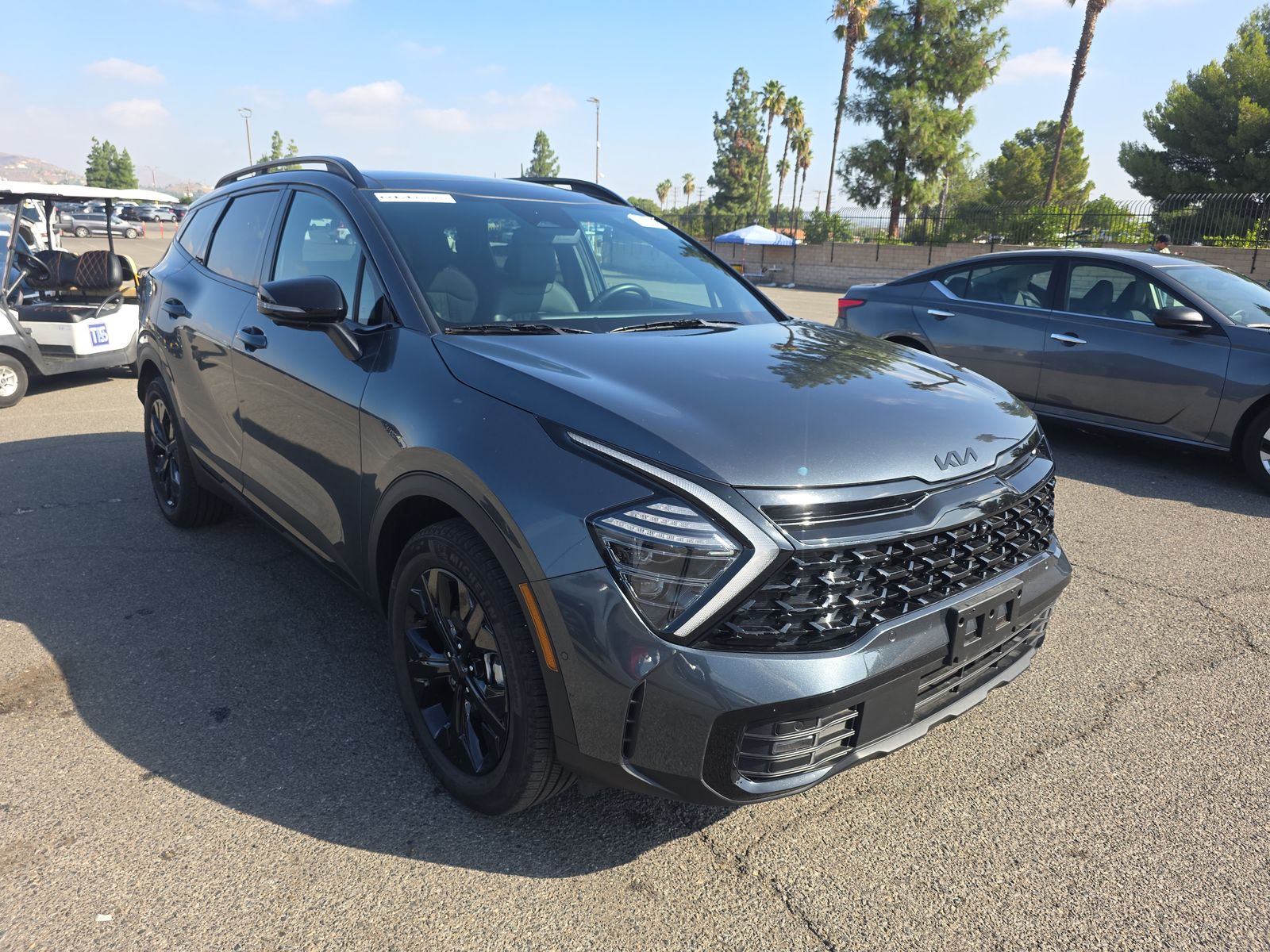 2025 Kia Sportage PHEV X-Line Prestige AWD