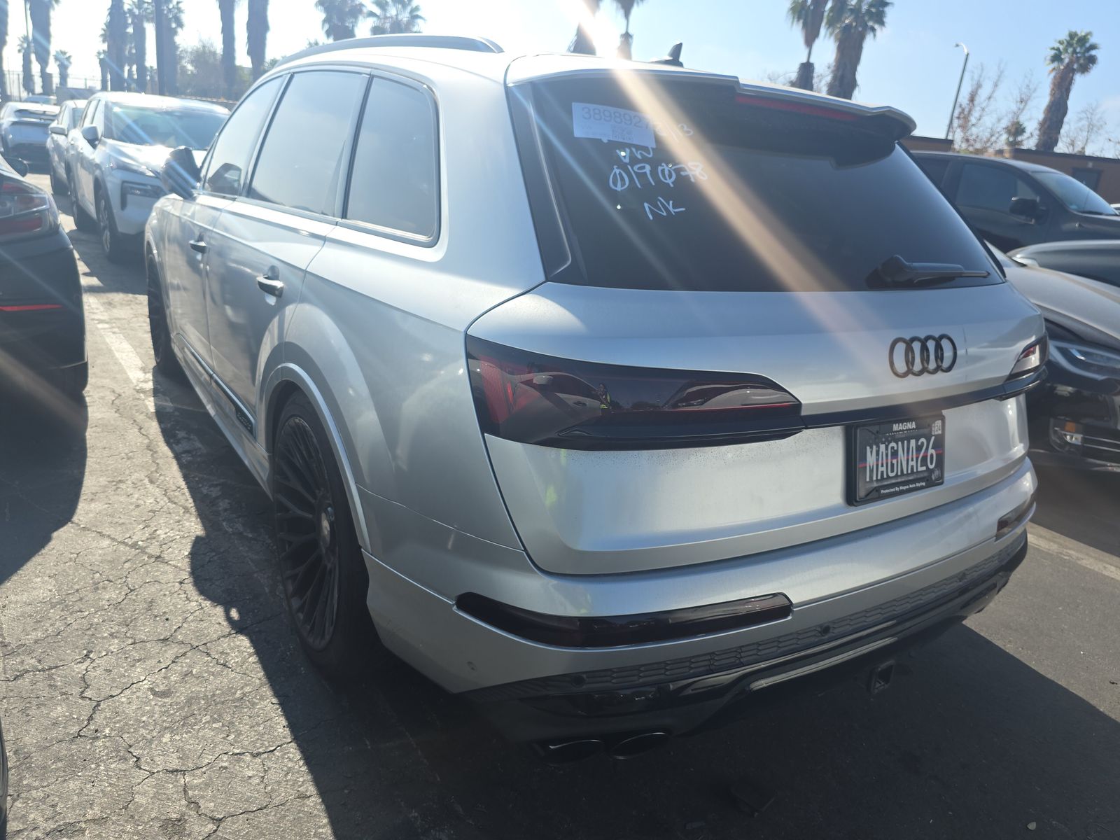 2022 Audi SQ7 Prestige AWD