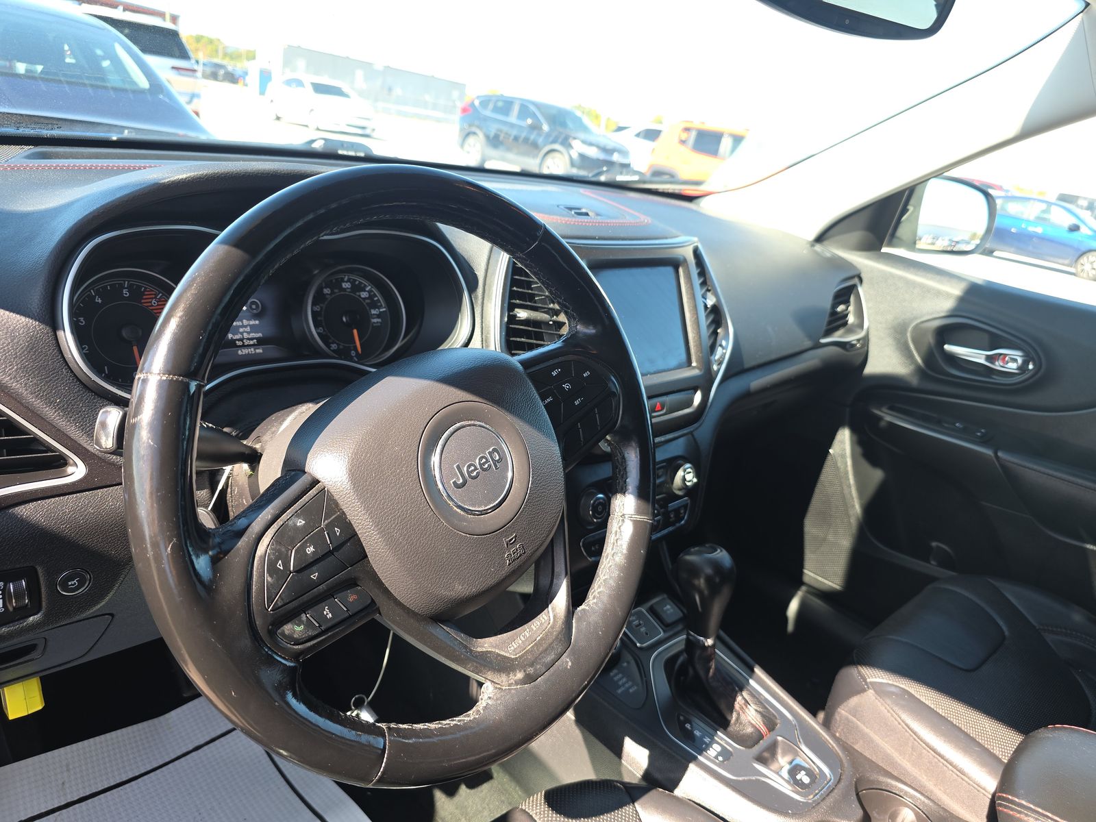 2020 Jeep Cherokee Trailhawk Elite Edition AWD