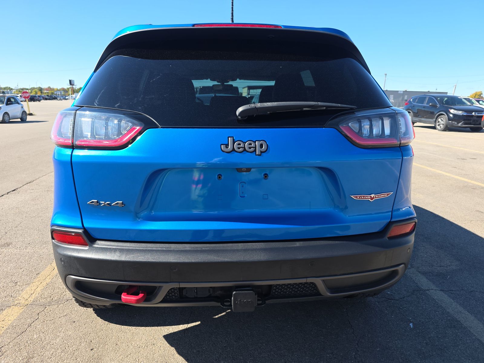 2020 Jeep Cherokee Trailhawk Elite Edition AWD