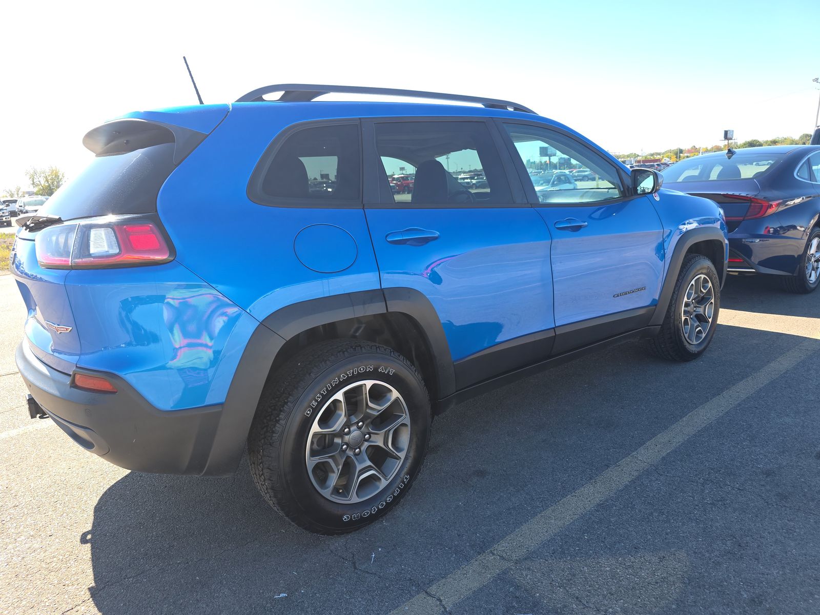 2020 Jeep Cherokee Trailhawk Elite Edition AWD