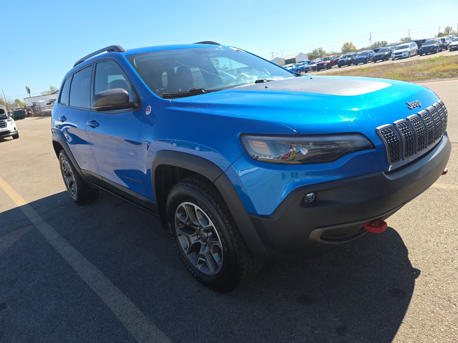 2020 Jeep Cherokee Trailhawk Elite Edition AWD
