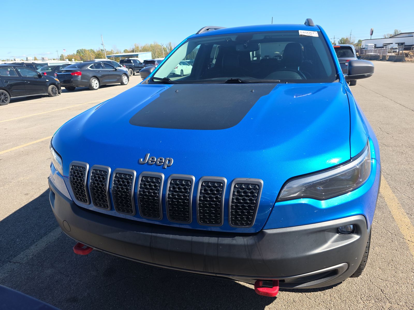 2020 Jeep Cherokee Trailhawk Elite Edition AWD