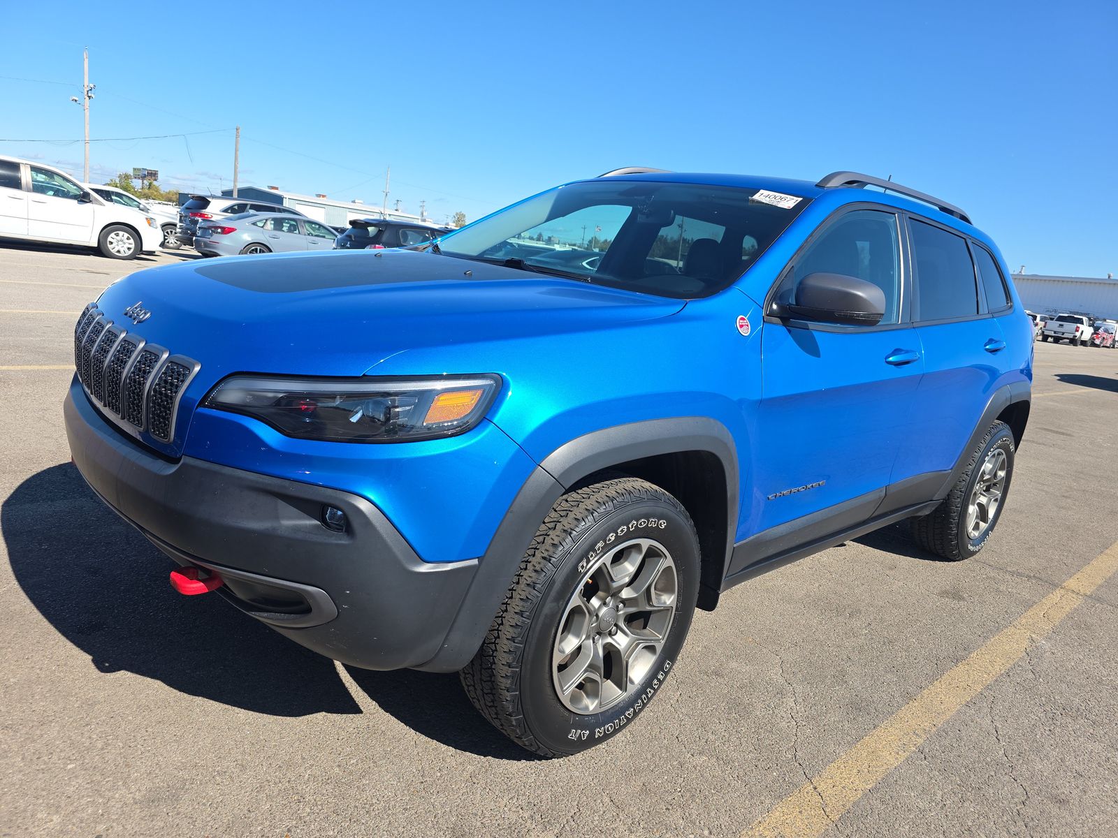 2020 Jeep Cherokee Trailhawk Elite Edition AWD