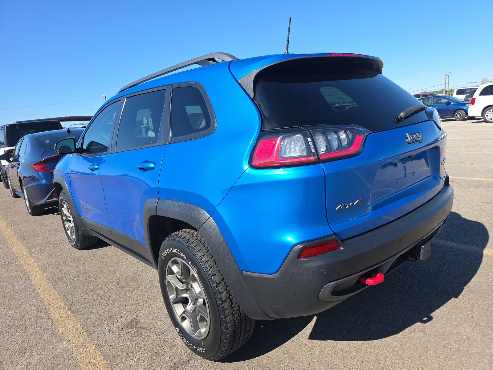 2020 Jeep Cherokee Trailhawk Elite Edition AWD