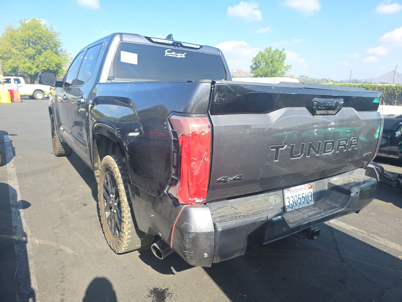 2023 Toyota Tundra Hybrid Platinum AWD