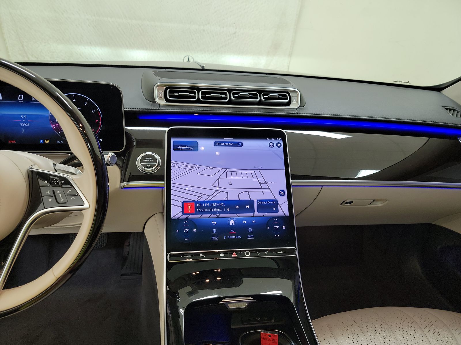 2022 Mercedes-Benz S-Class S 580 AWD