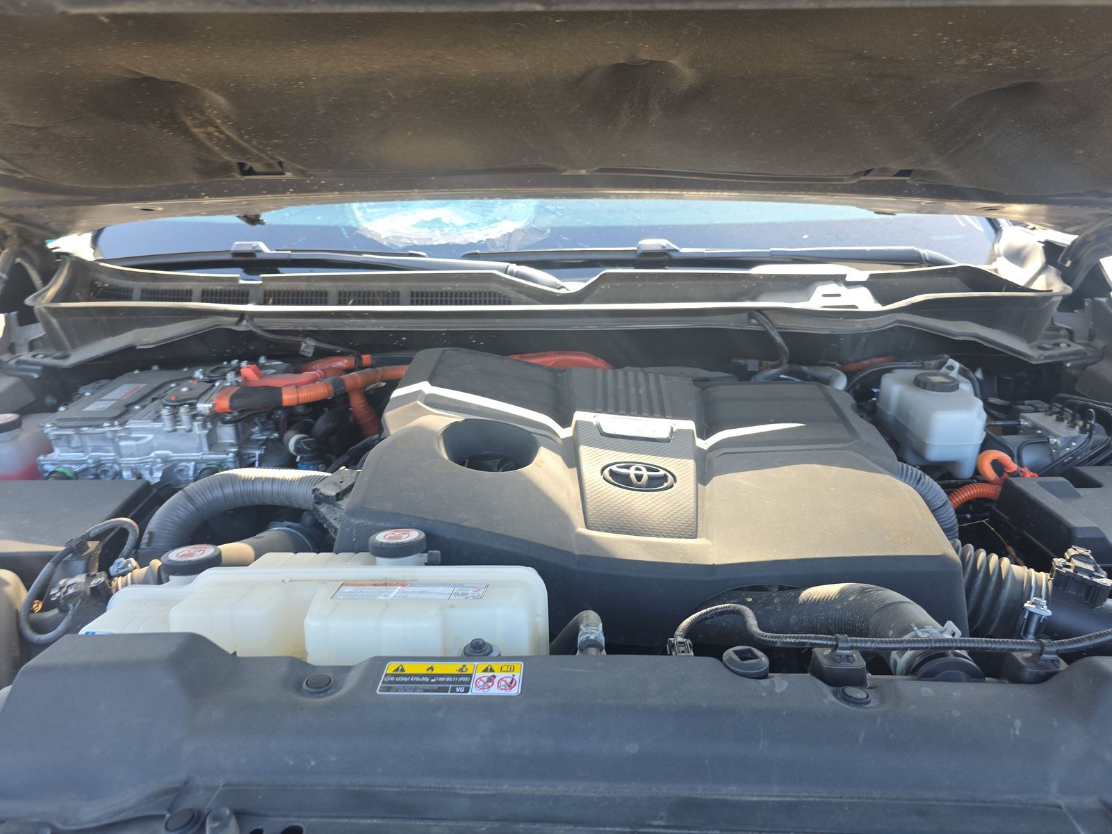 2023 Toyota Tundra Hybrid Platinum AWD