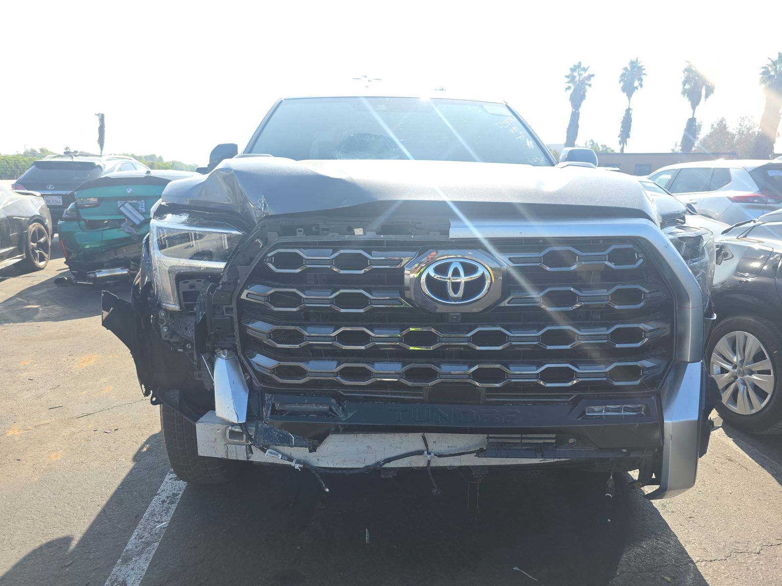 2023 Toyota Tundra Hybrid Platinum AWD