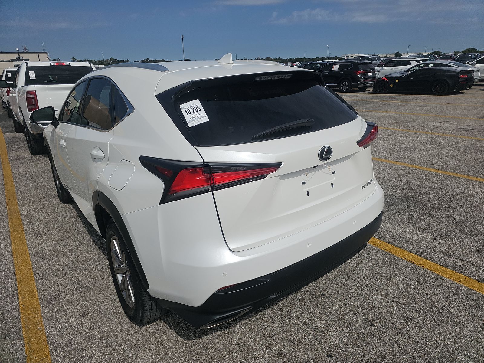 2019 Lexus NX NX 300 FWD