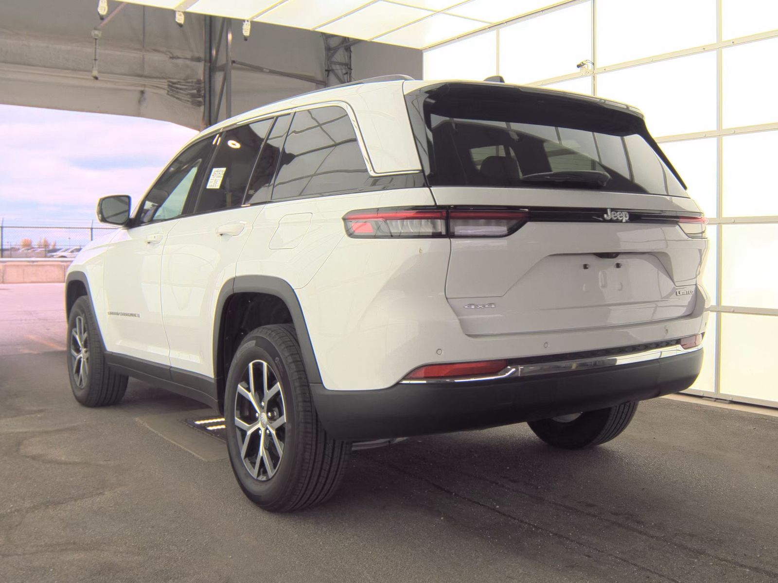 2024 Jeep Grand Cherokee Limited AWD