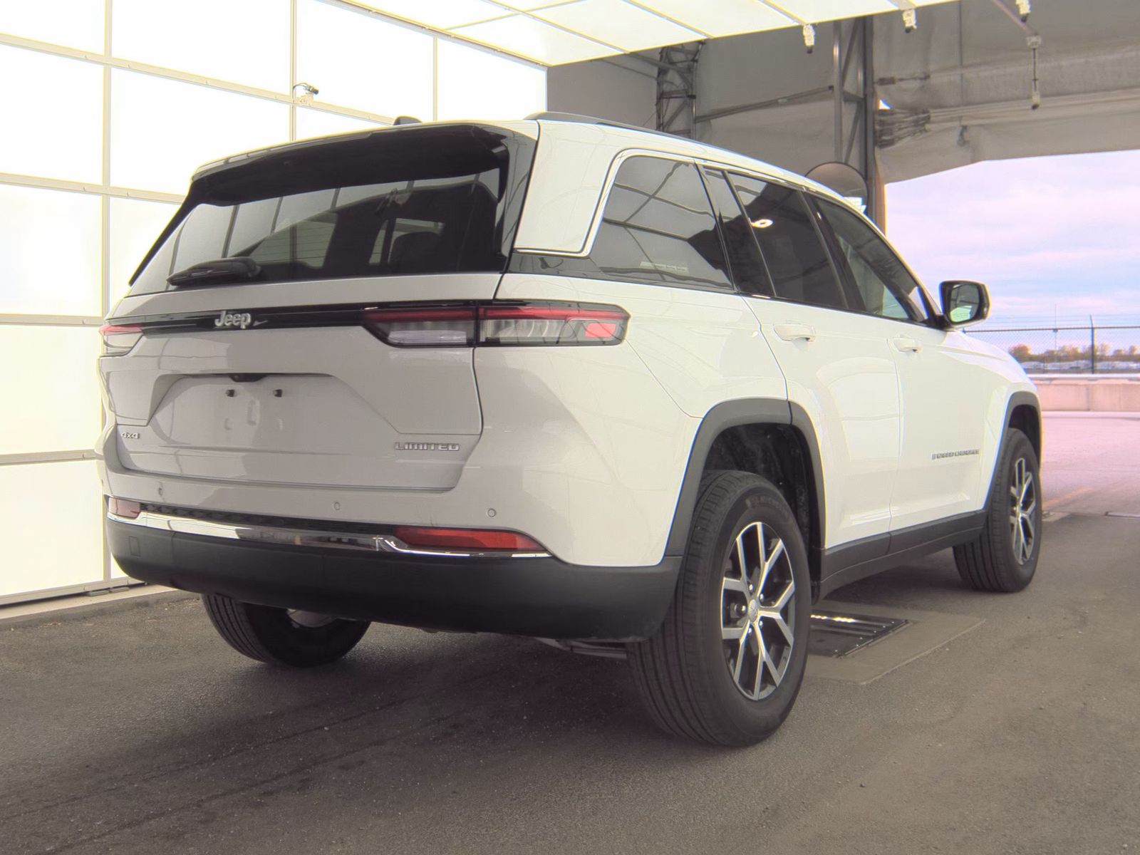 2024 Jeep Grand Cherokee Limited AWD