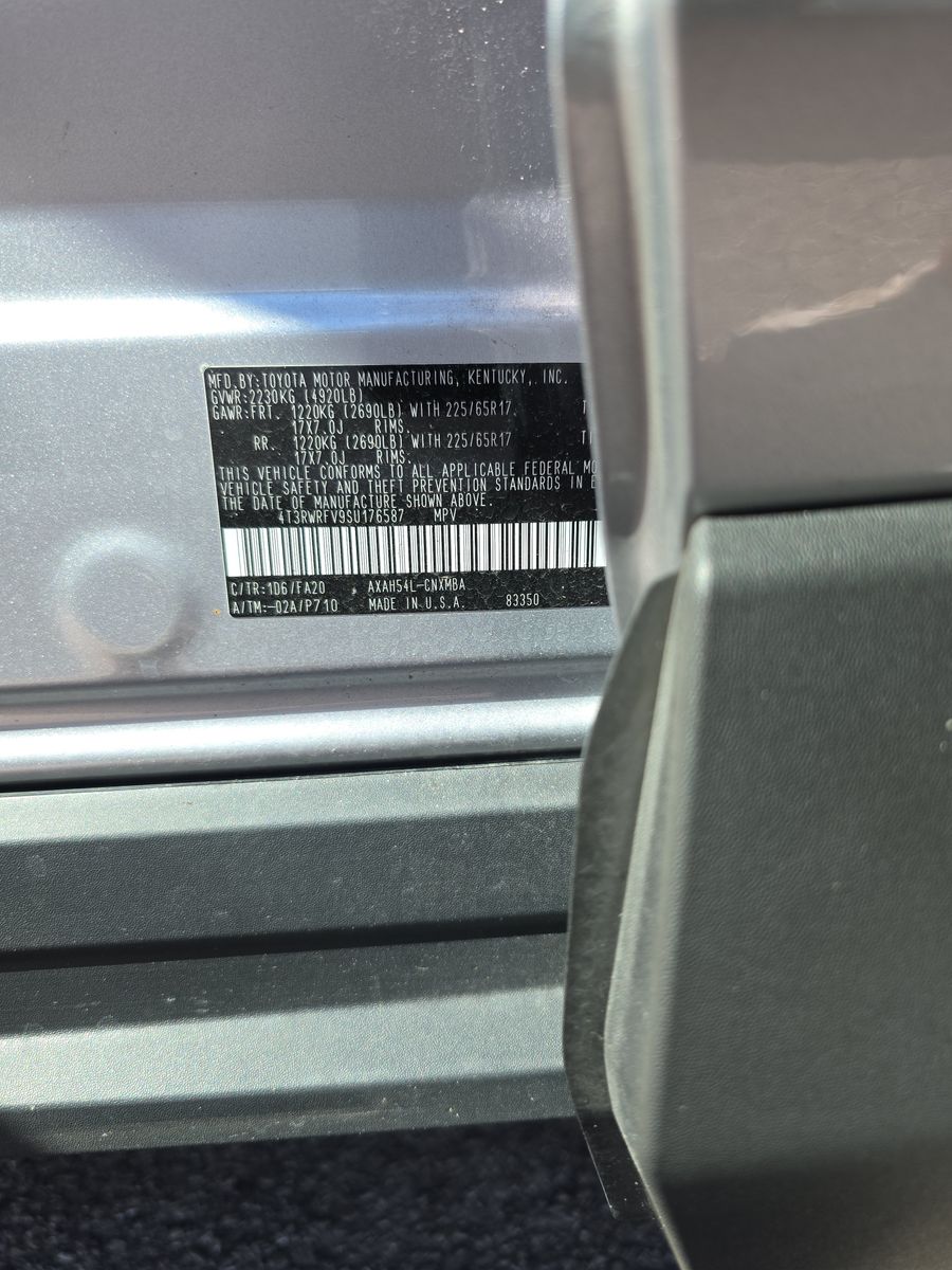 2025 Toyota RAV4 Hybrid XLE AWD