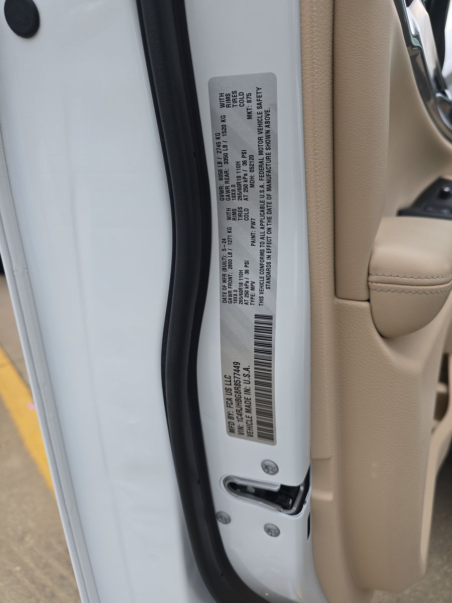 2024 Jeep Grand Cherokee Limited AWD