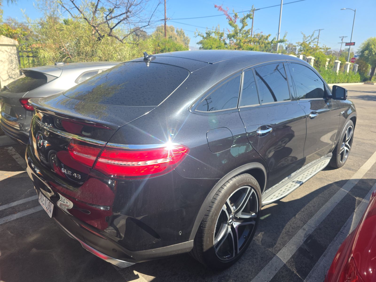 2017 Mercedes-Benz GLE AMG GLE 43 AWD