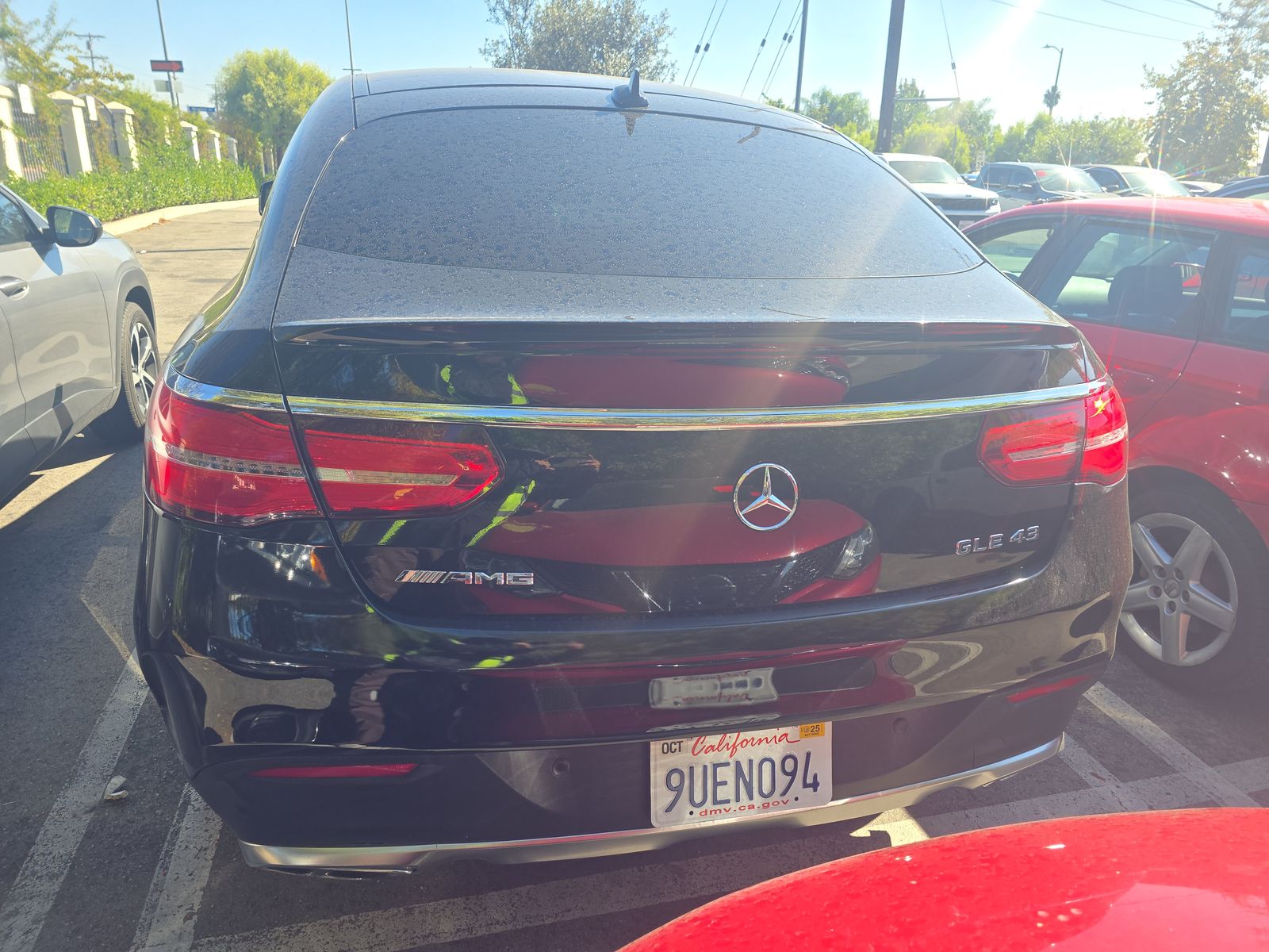 2017 Mercedes-Benz GLE AMG GLE 43 AWD