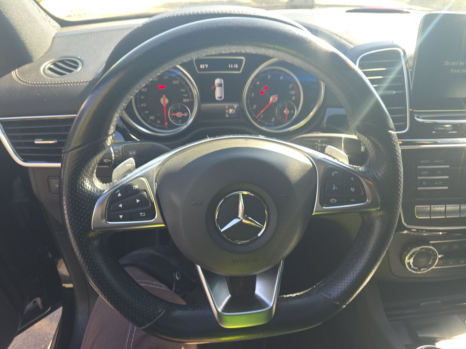 2017 Mercedes-Benz GLE AMG GLE 43 AWD