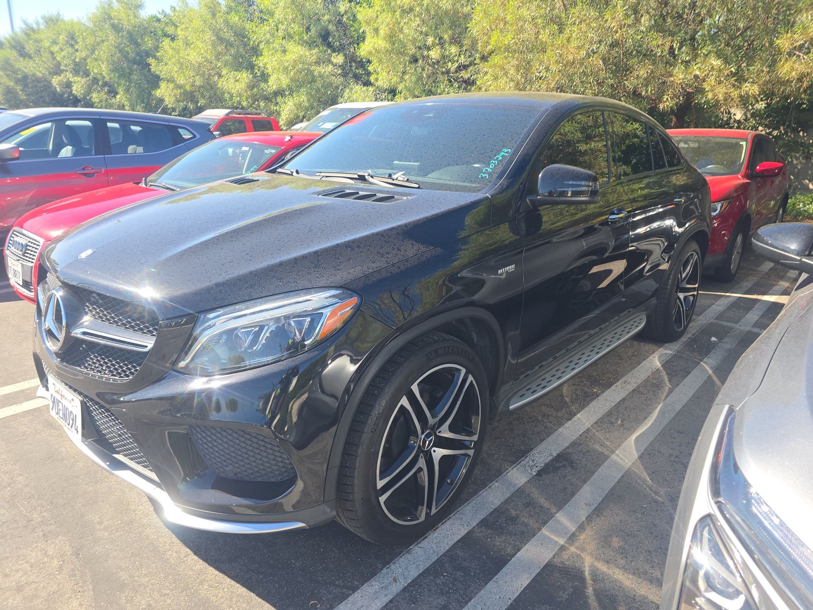 2017 Mercedes-Benz GLE AMG GLE 43 AWD