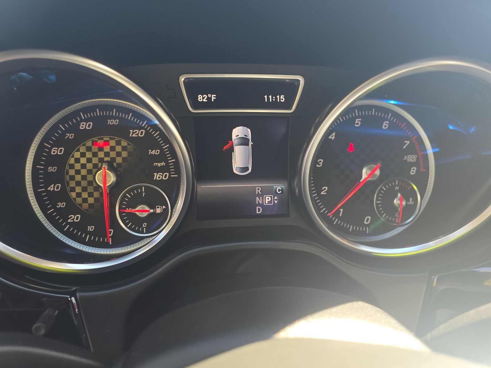 2017 Mercedes-Benz GLE AMG GLE 43 AWD