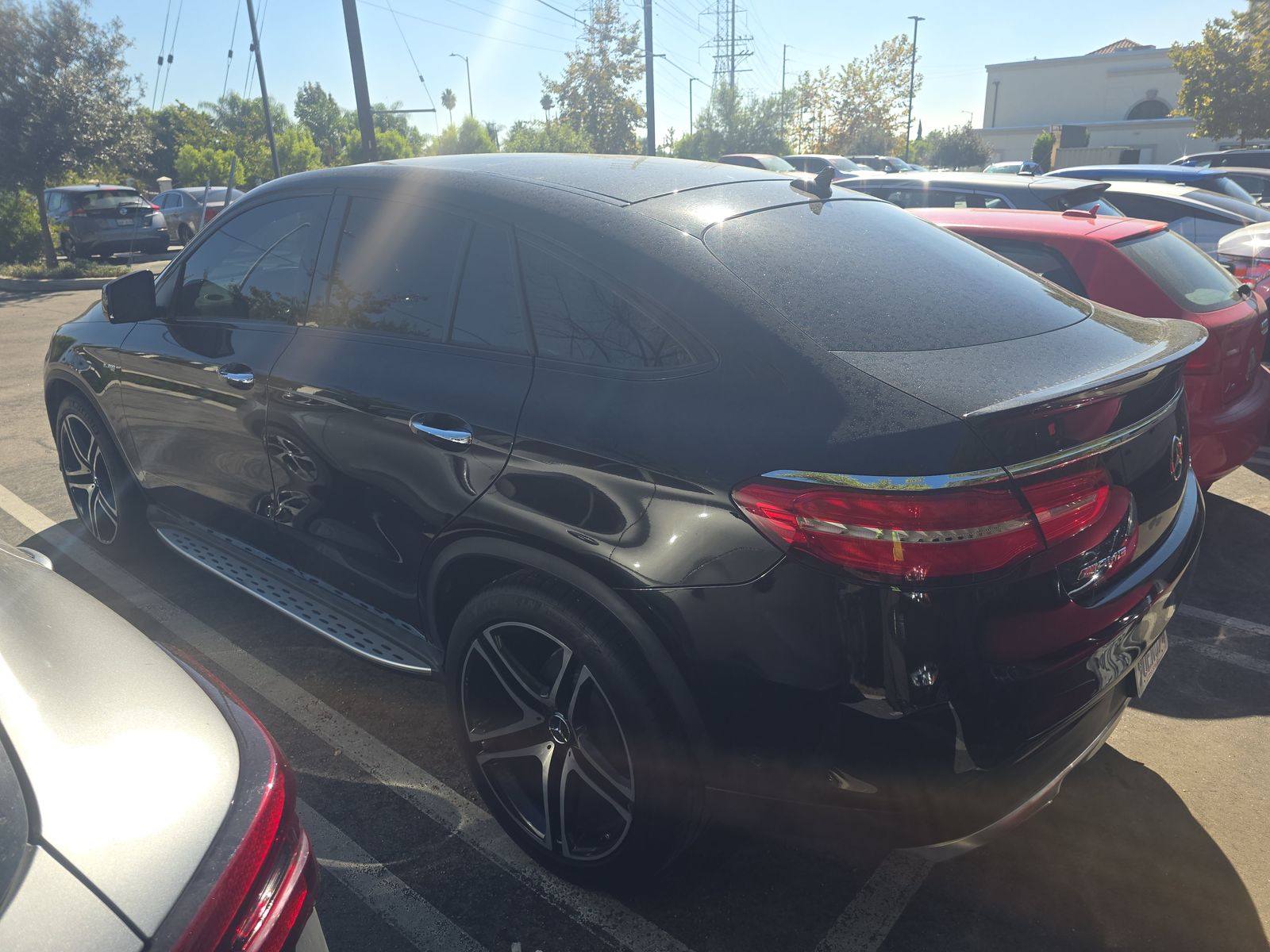 2017 Mercedes-Benz GLE AMG GLE 43 AWD