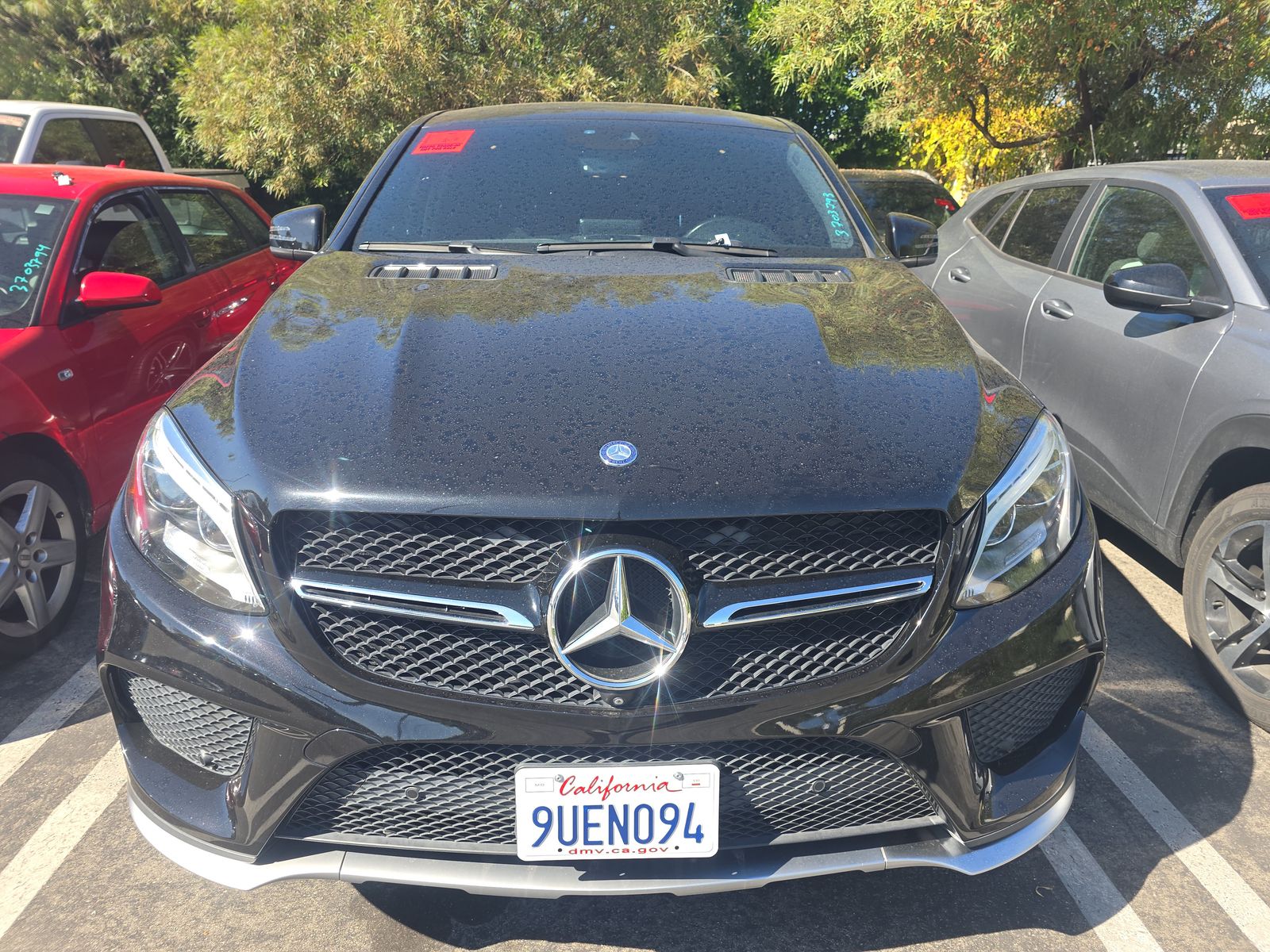 2017 Mercedes-Benz GLE AMG GLE 43 AWD