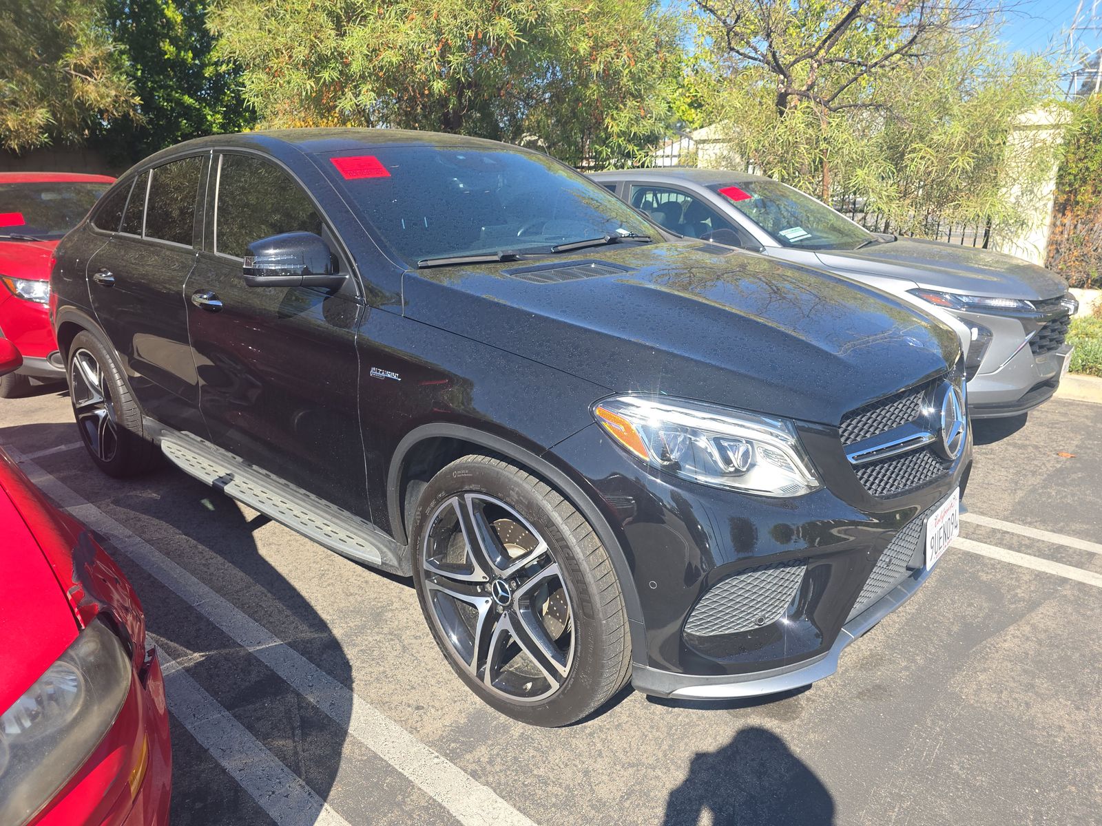 2017 Mercedes-Benz GLE AMG GLE 43 AWD