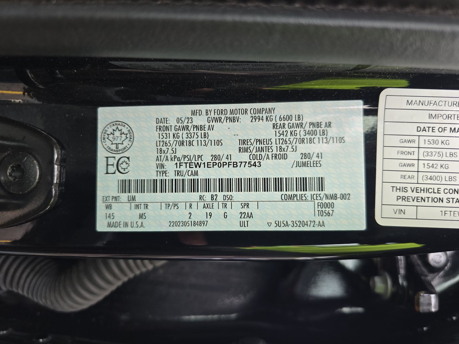 2023 Ford F-150 XLT AWD