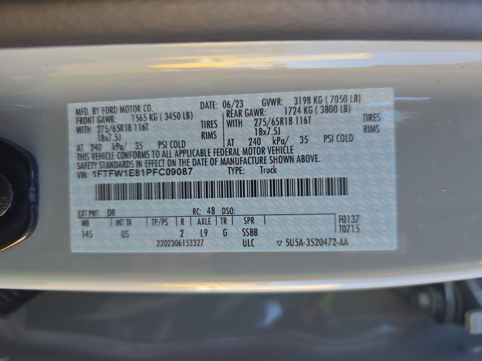 2023 Ford F-150 XLT AWD