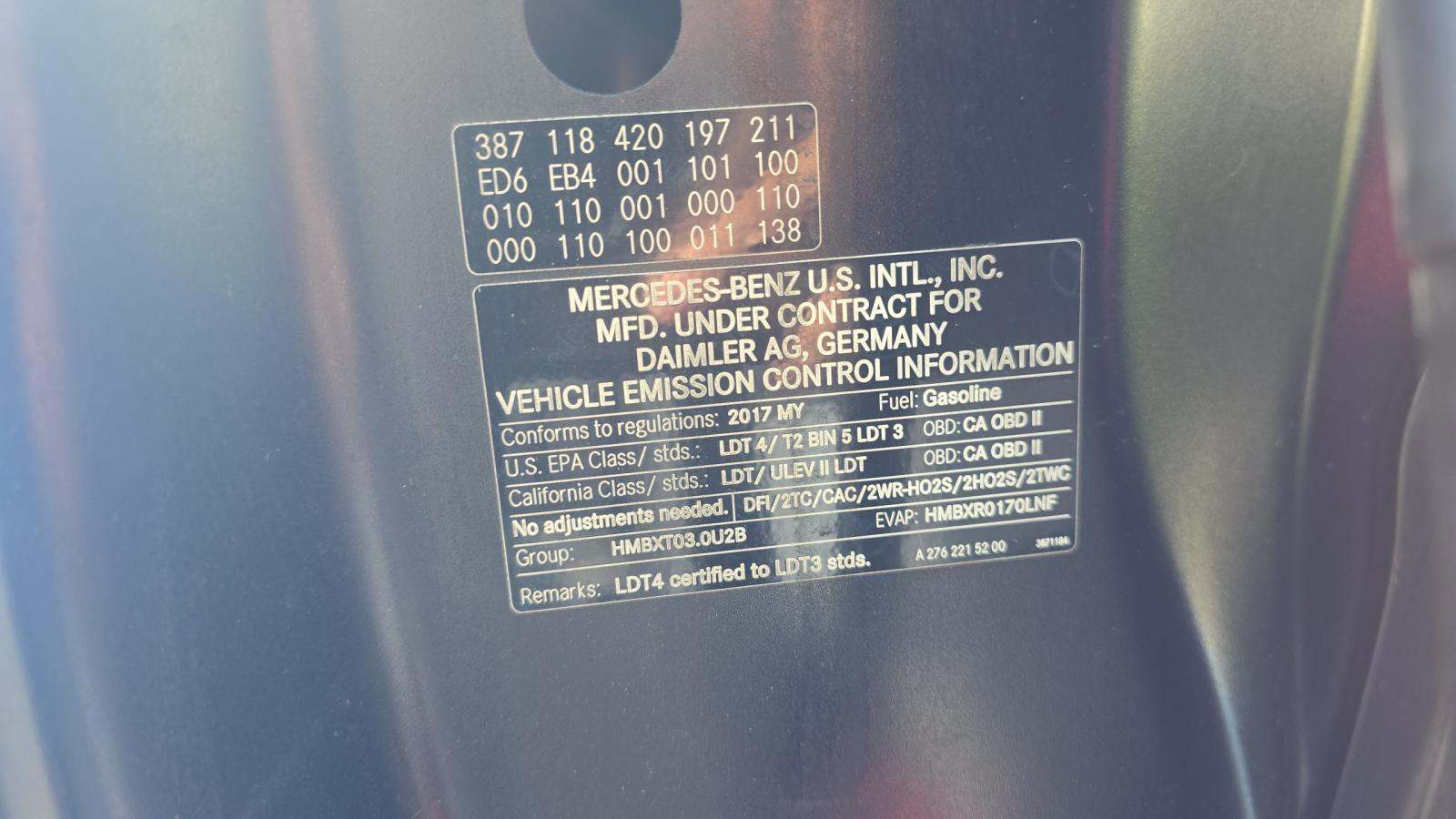 2017 Mercedes-Benz GLE AMG GLE 43 AWD