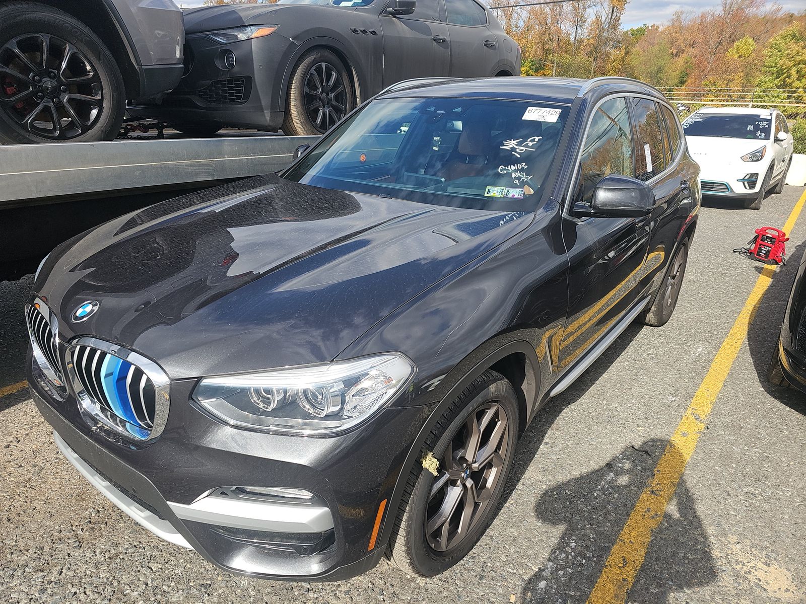 2021 BMW X3 Sports Activity Vehicle xDrive30i