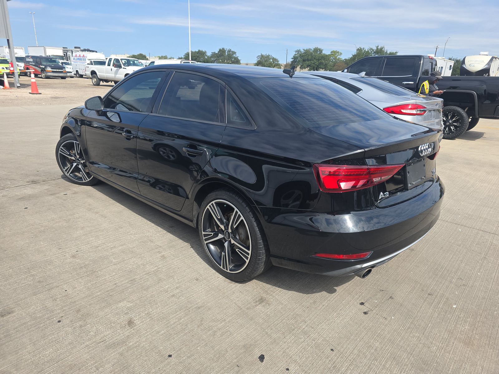 2017 Audi A3 2.0T Komfort AWD