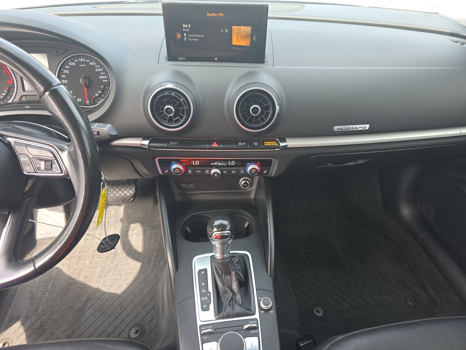 2017 Audi A3 2.0T Komfort AWD