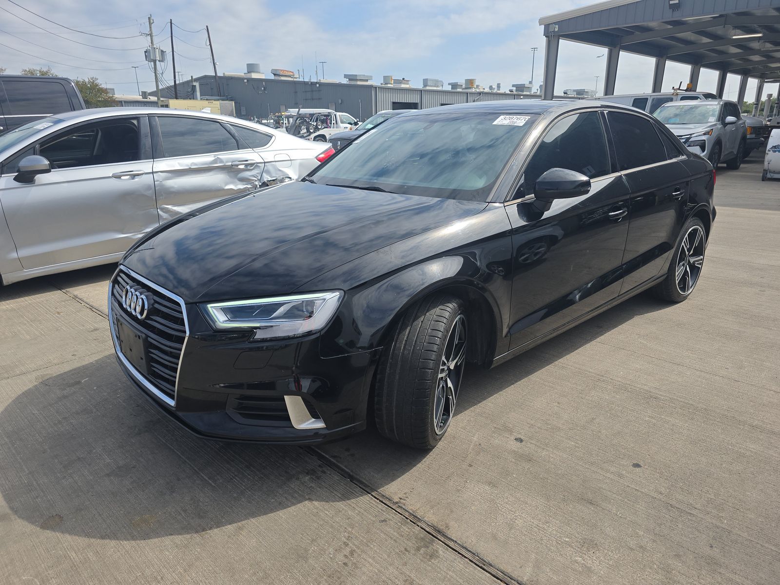 2017 Audi A3 2.0T Komfort AWD