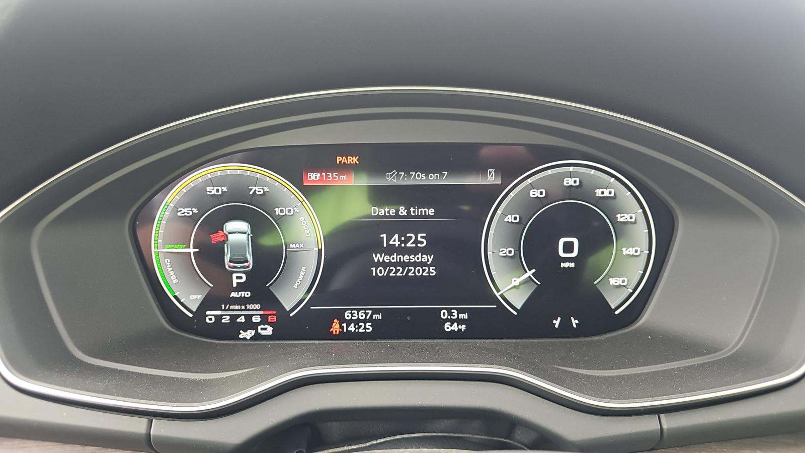 2024 Audi Q5 e Plug-In Hybrid S line Premium AWD