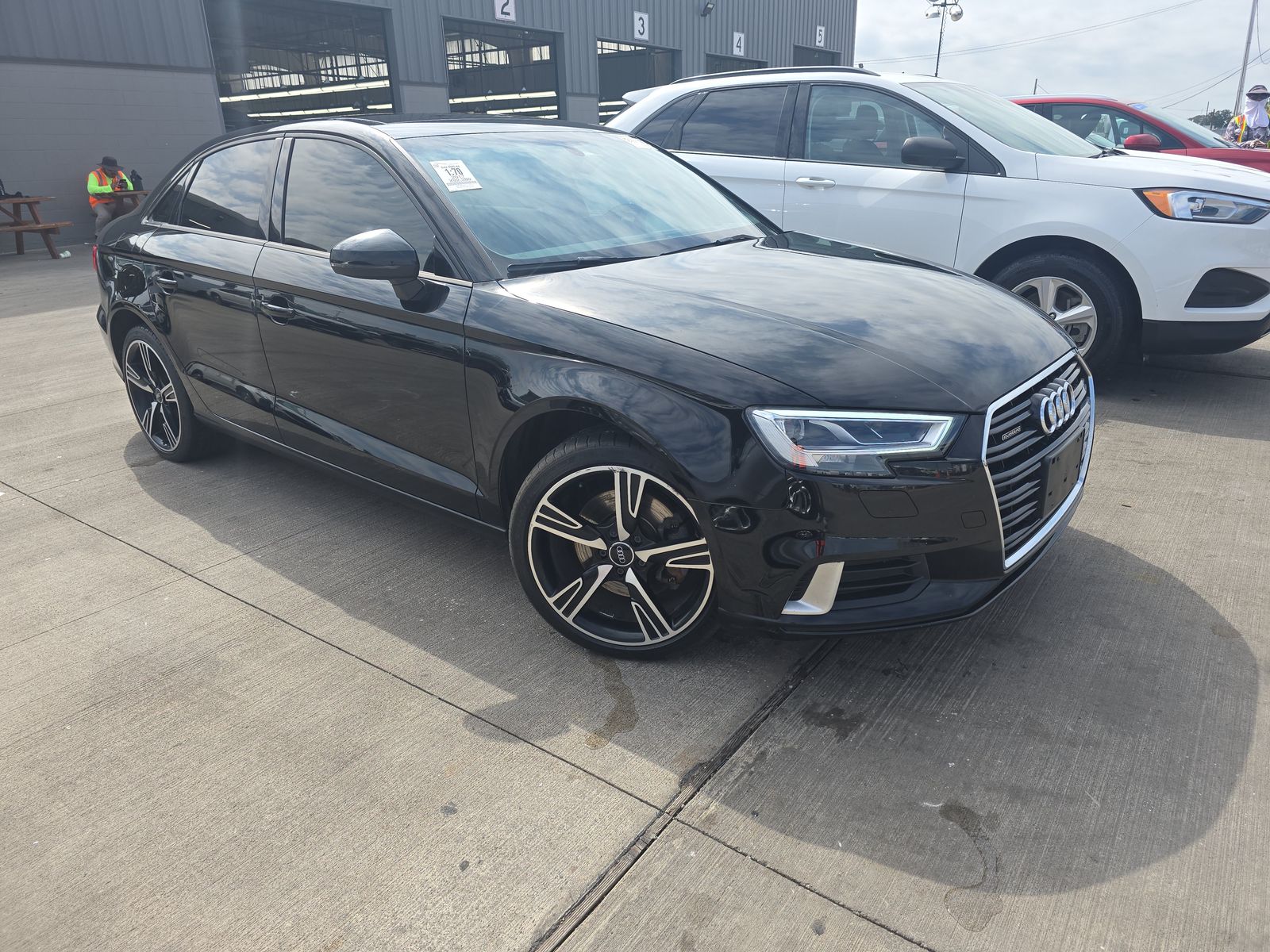 2017 Audi A3 2.0T Komfort AWD
