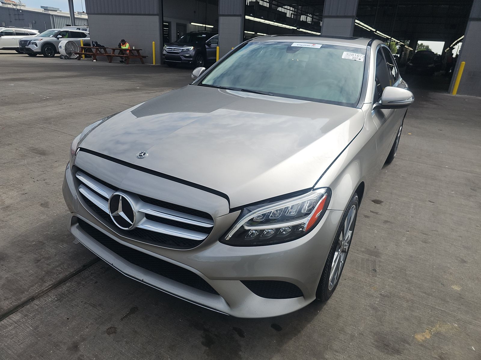 2019 Mercedes-Benz C-Class C 300 AWD
