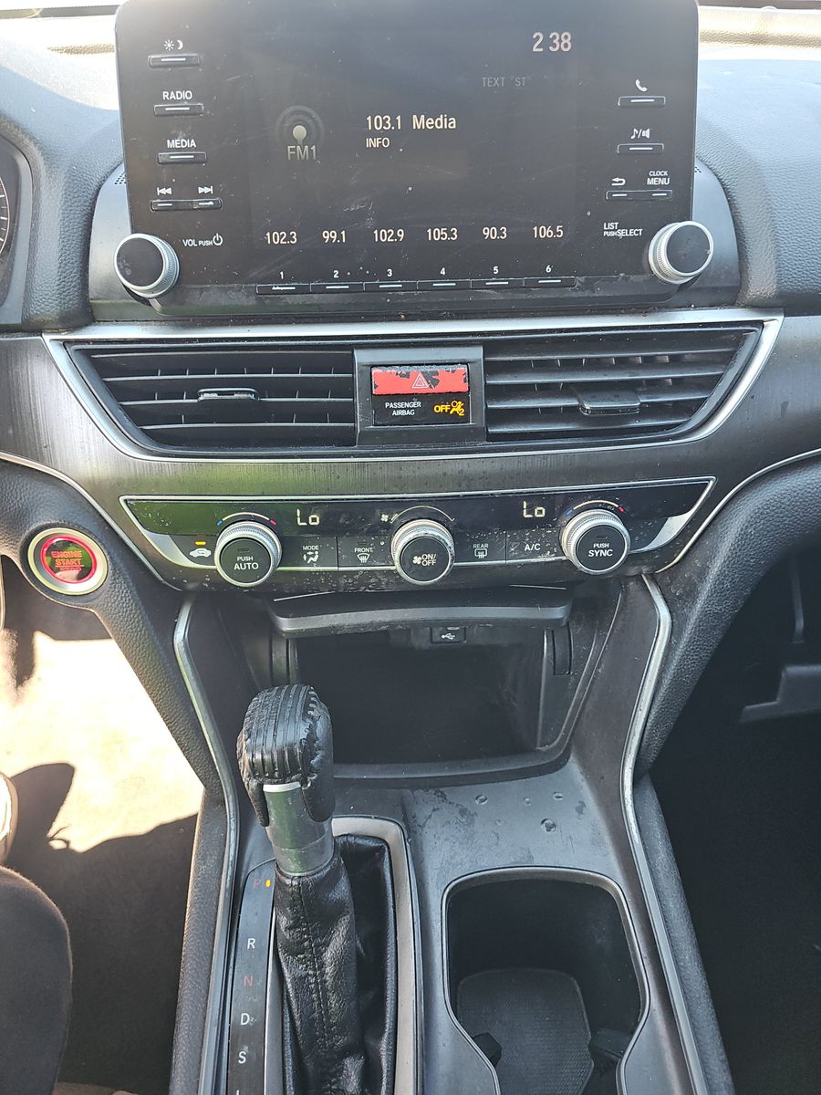 2019 Honda Accord LX FWD