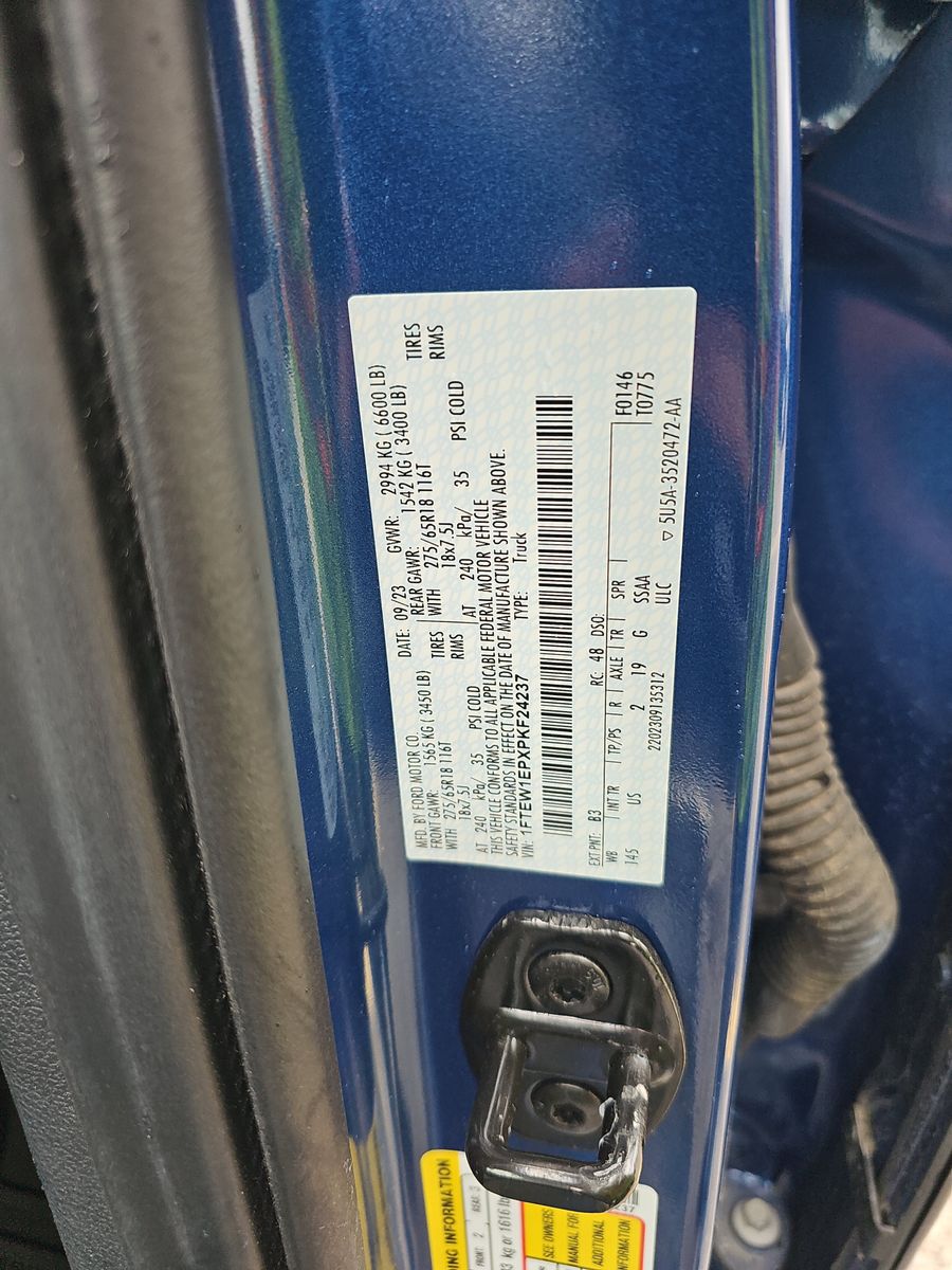 2023 Ford F-150 XLT AWD