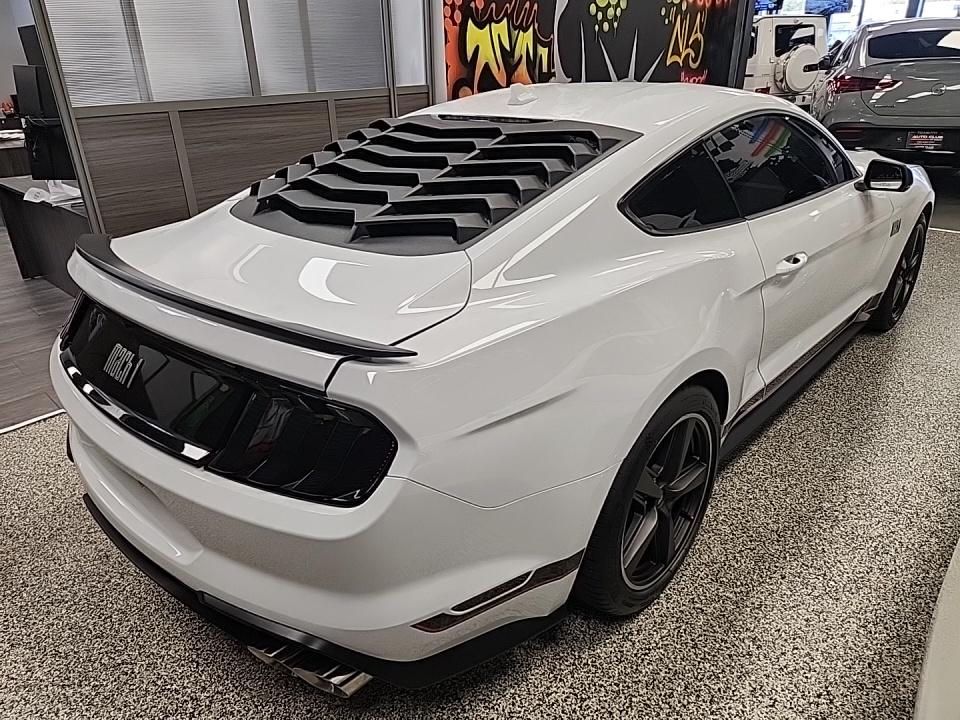 2022 Ford Mustang Mach 1 RWD