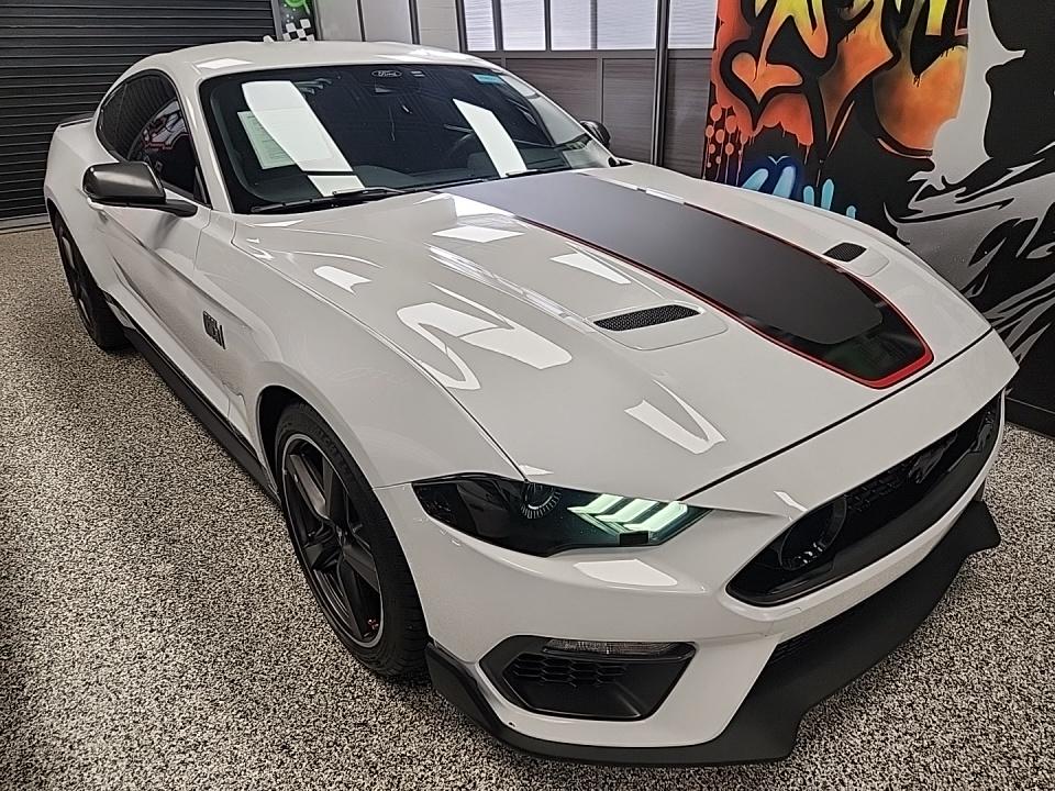 2022 Ford Mustang Mach 1 RWD