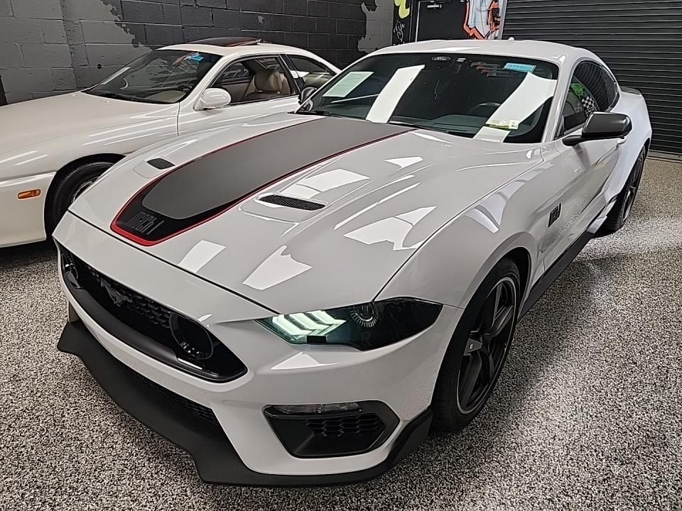 2022 Ford Mustang Mach 1 RWD