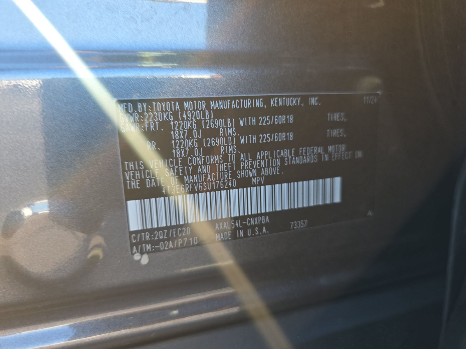 2025 Toyota RAV4 Hybrid XSE AWD