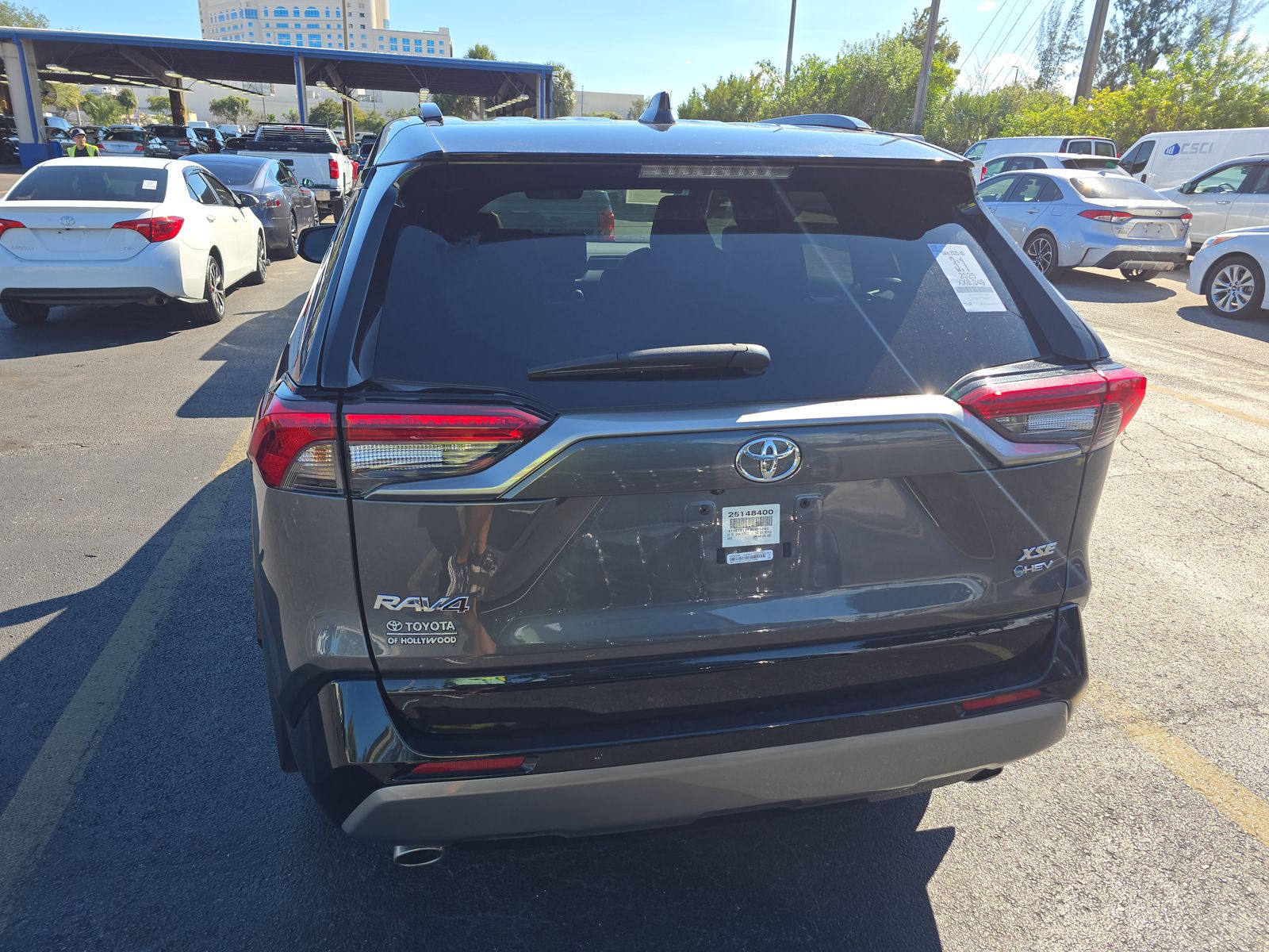2025 Toyota RAV4 Hybrid XSE AWD