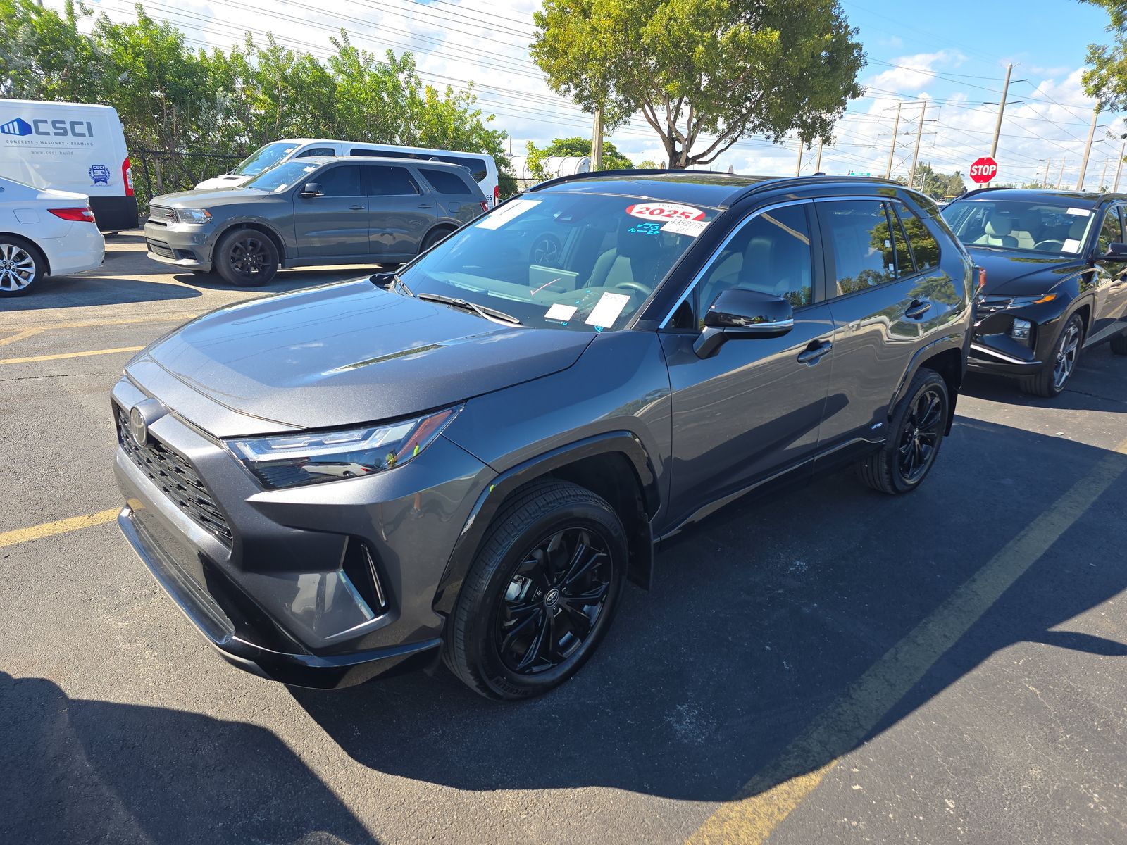 2025 Toyota RAV4 Hybrid XSE AWD