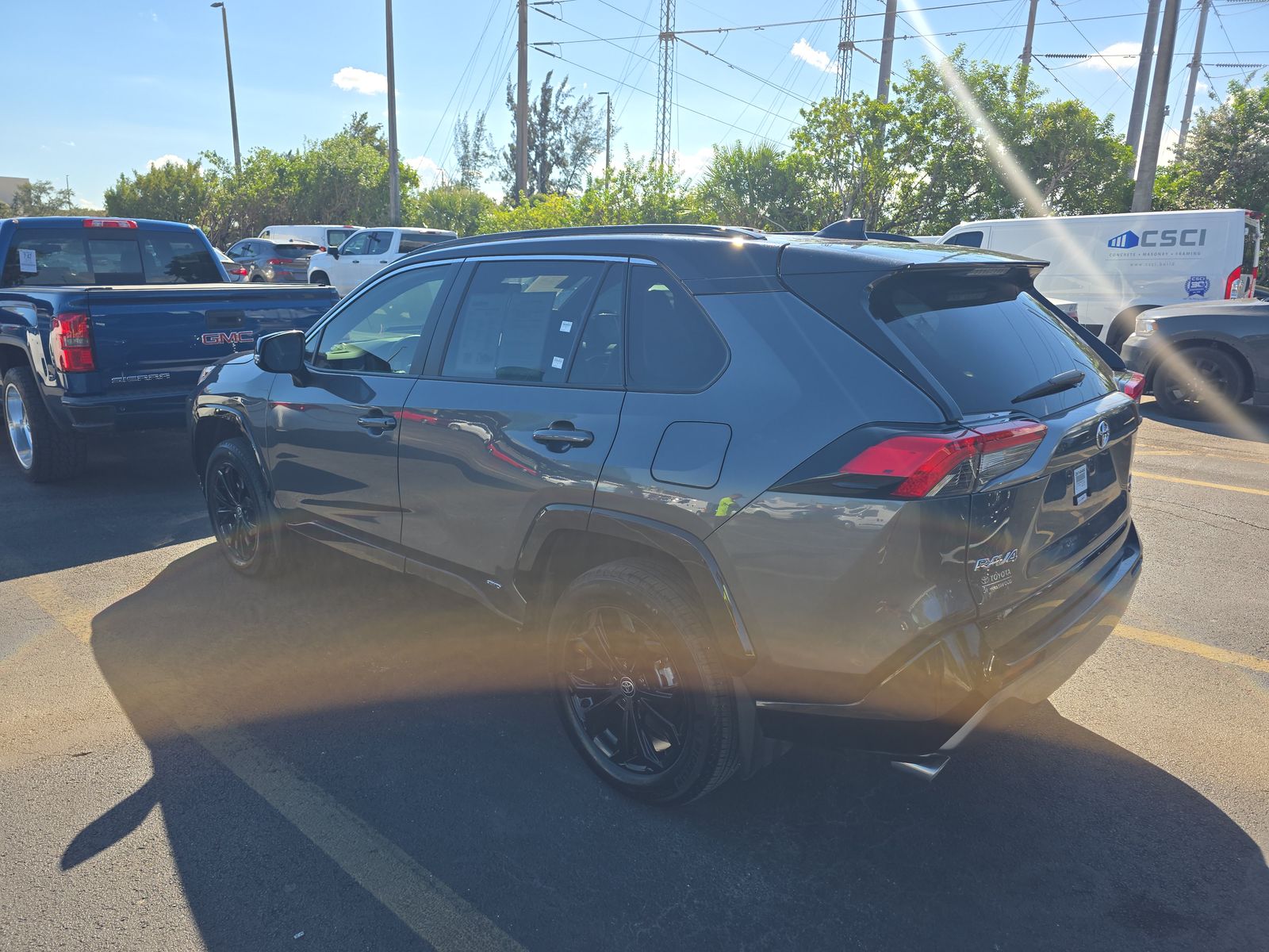2025 Toyota RAV4 Hybrid XSE AWD