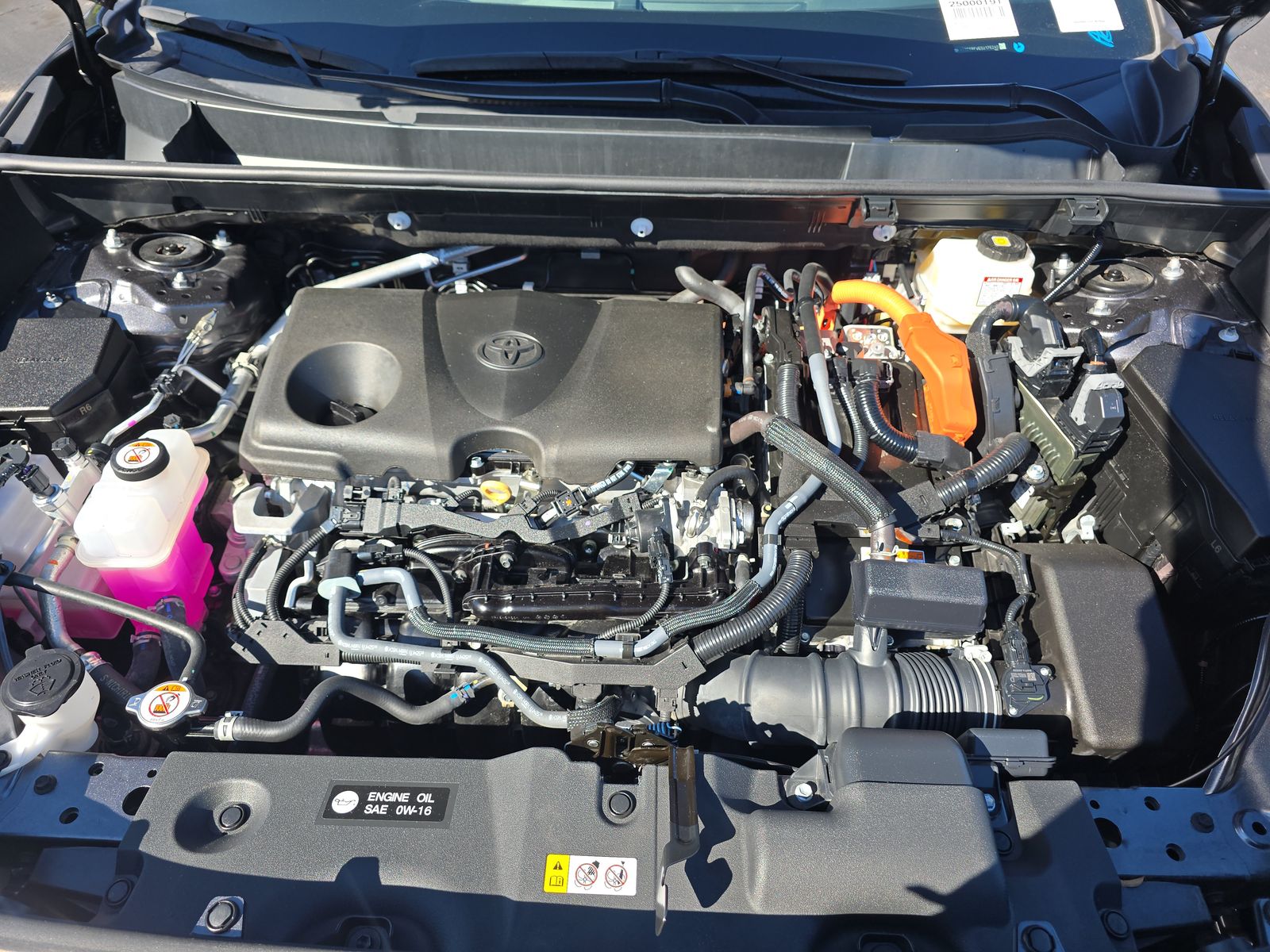 2025 Toyota RAV4 Hybrid XSE AWD