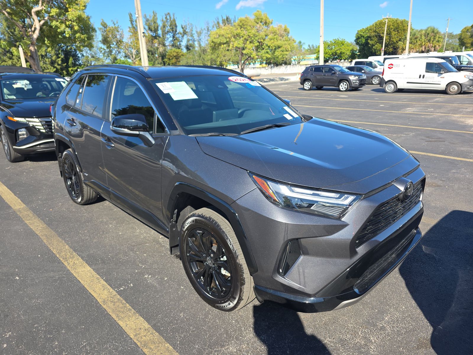 2025 Toyota RAV4 Hybrid XSE AWD