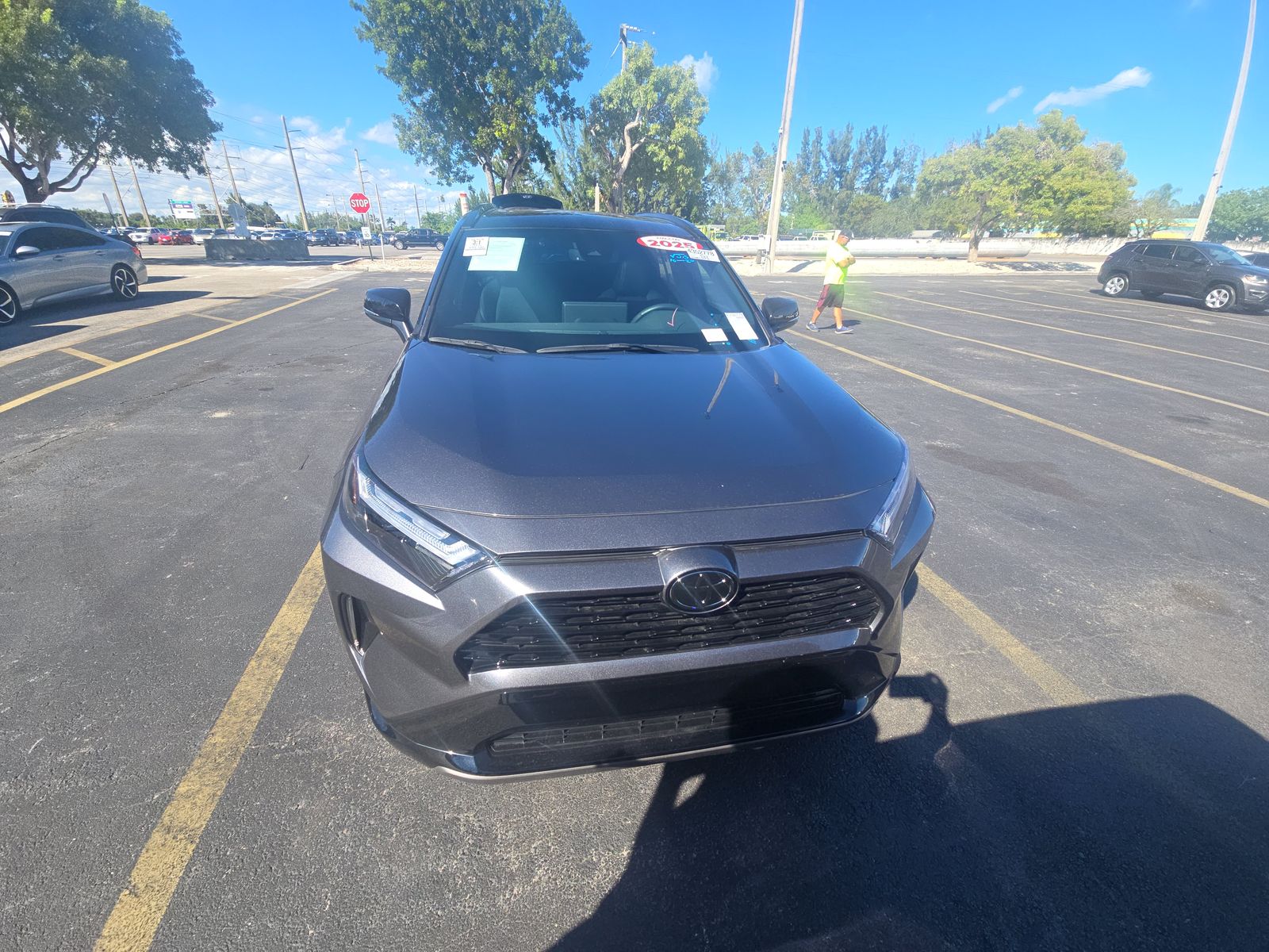 2025 Toyota RAV4 Hybrid XSE AWD