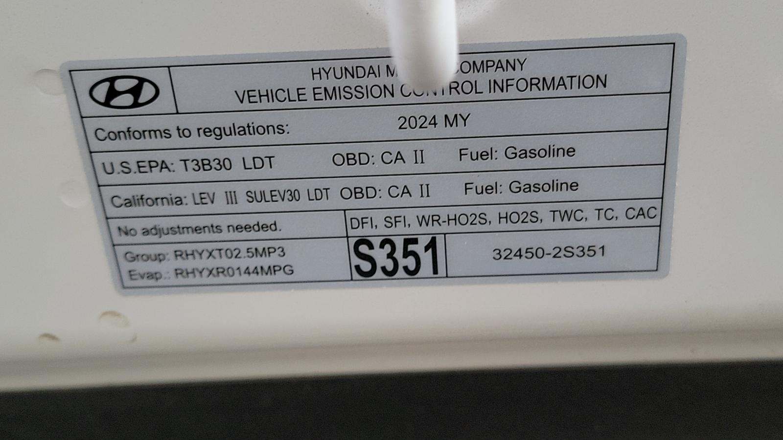 2024 Hyundai Santa Fe XRT AWD